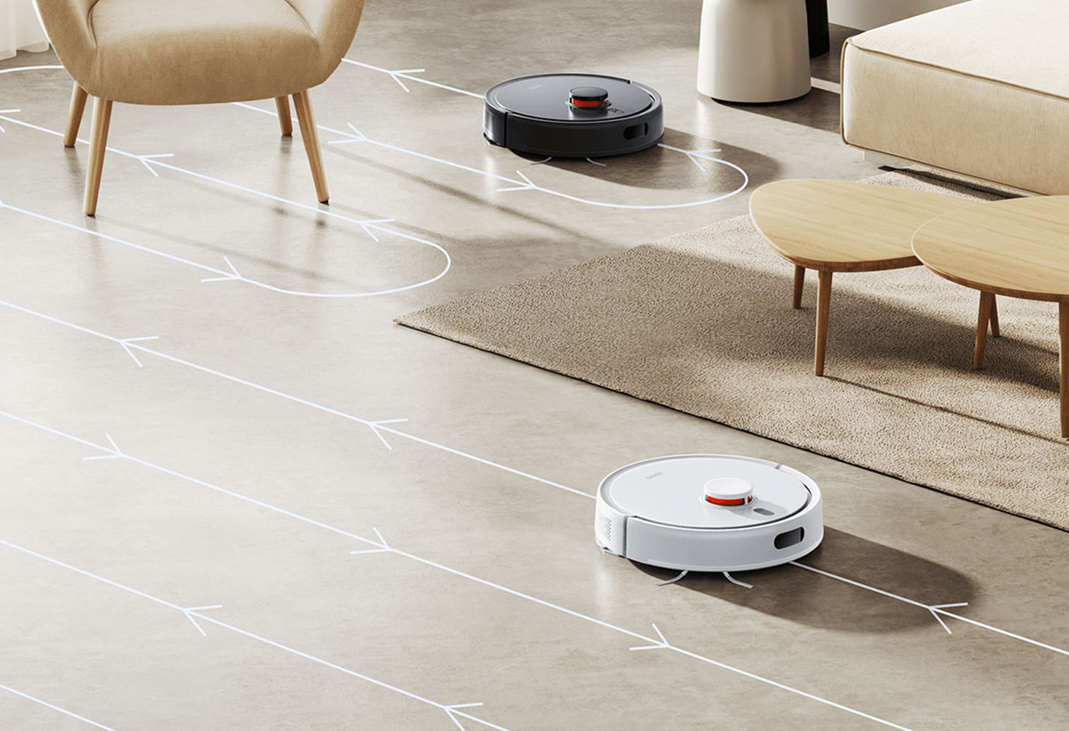 Παρουσιάζει τη σκούπα ρομπότ